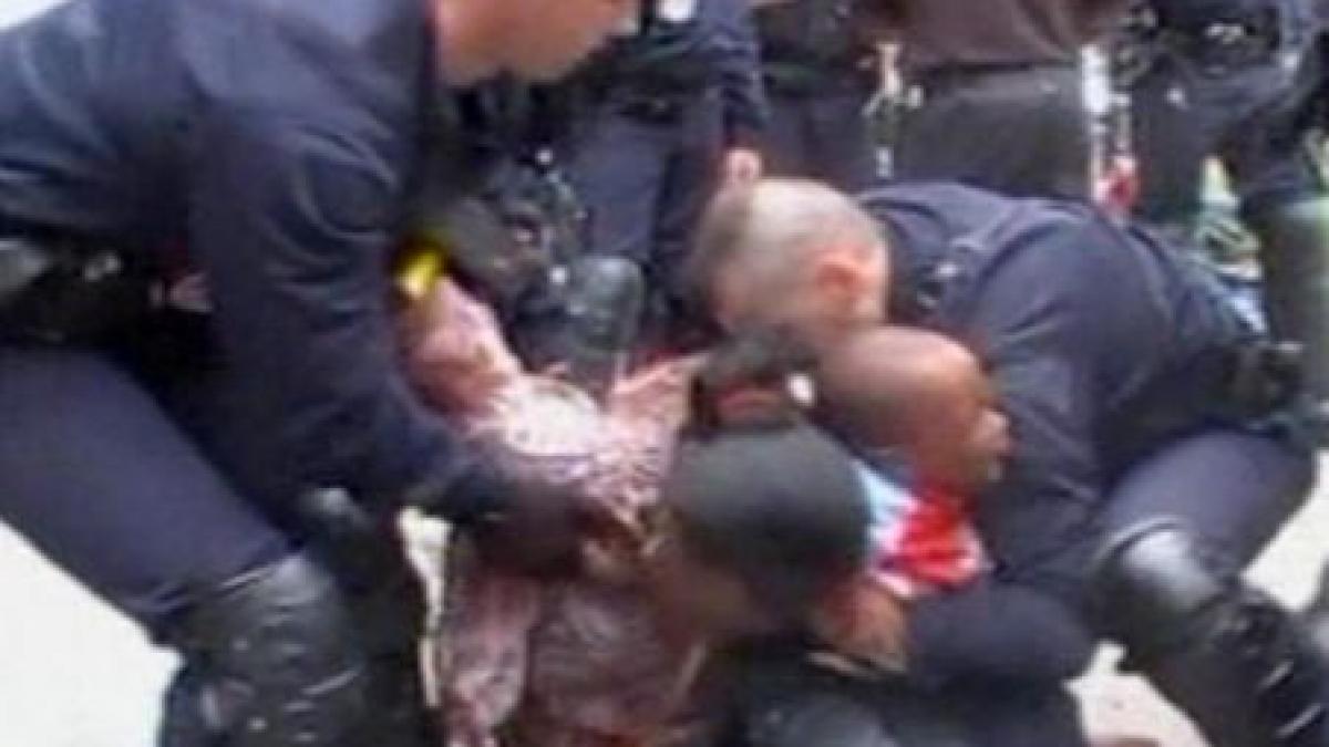 noi controverse in jurul lui sarkozy dupa ce politia ar fi brutalizat imigrantii video