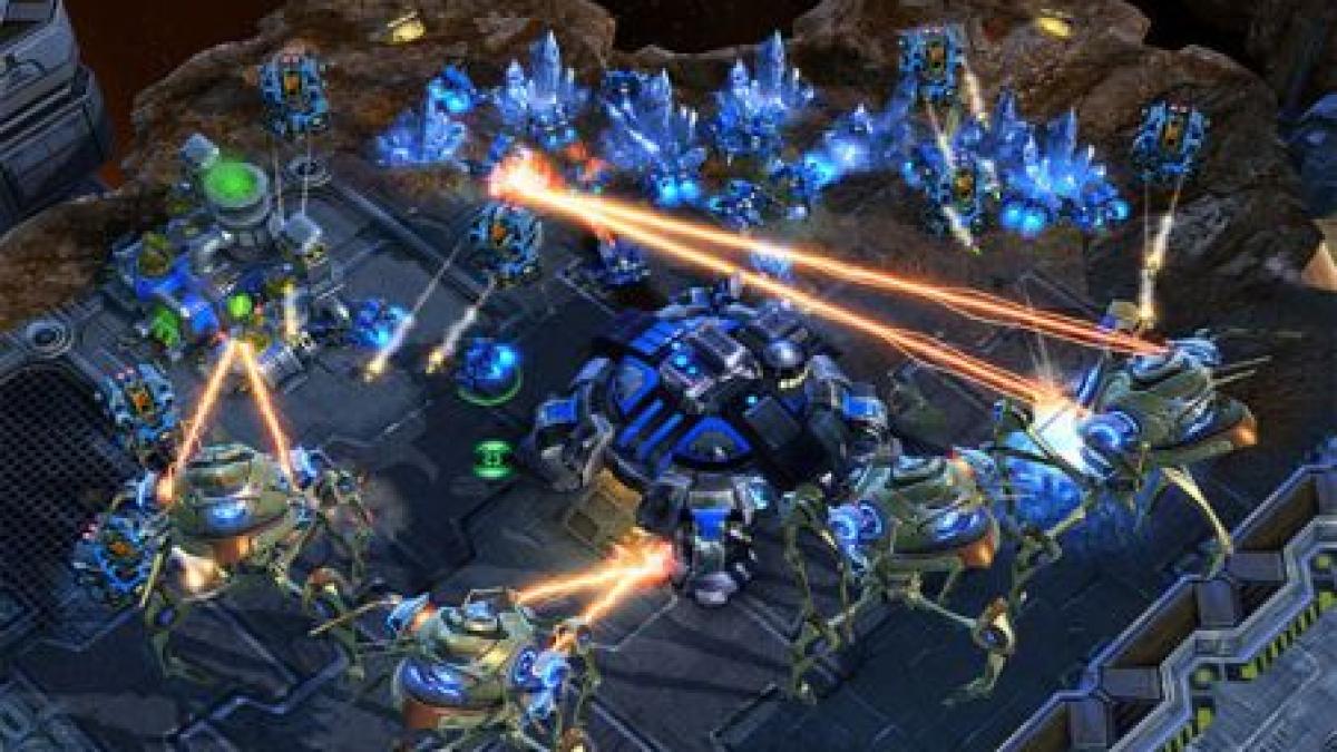 starcraft ii wings of liberty cel mai bine vandut joc de pc al anului