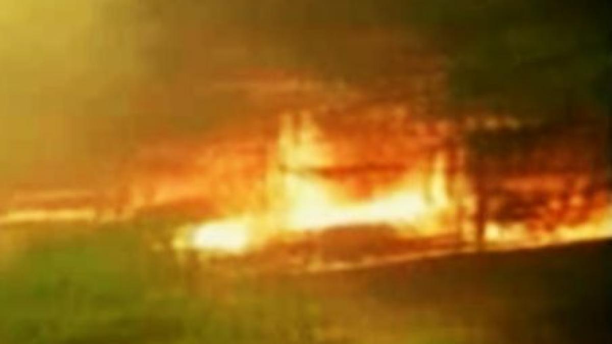 stare de urgenta in sapte regiuni ale rusiei din cauza incendiilor de padure video