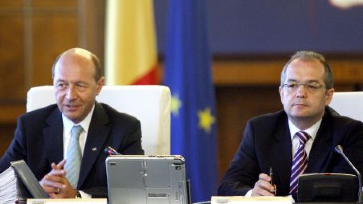 basescu nu e de ajuns sa disponibilizam 74 000 de bugetari