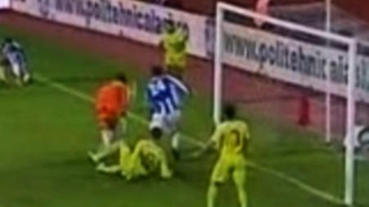 fiscul pune sechestru asigurator inclusiv pe fotbalisti video