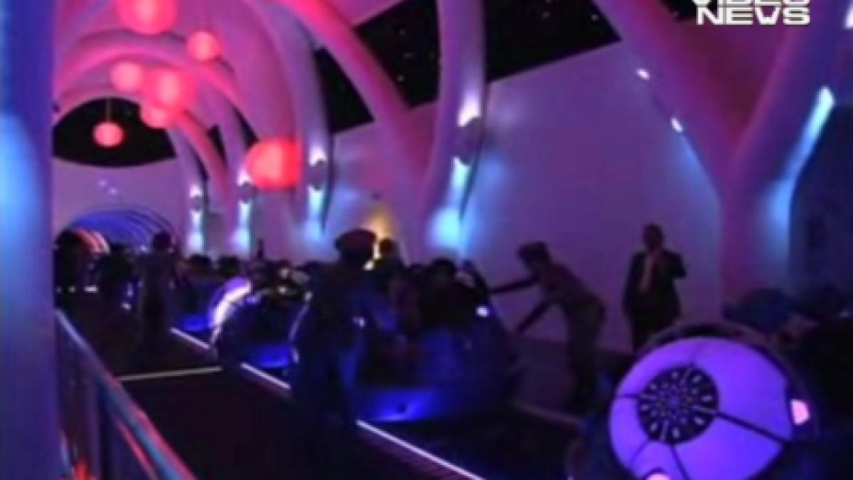 japonezii au inaugurat primul roller coaster 3d video