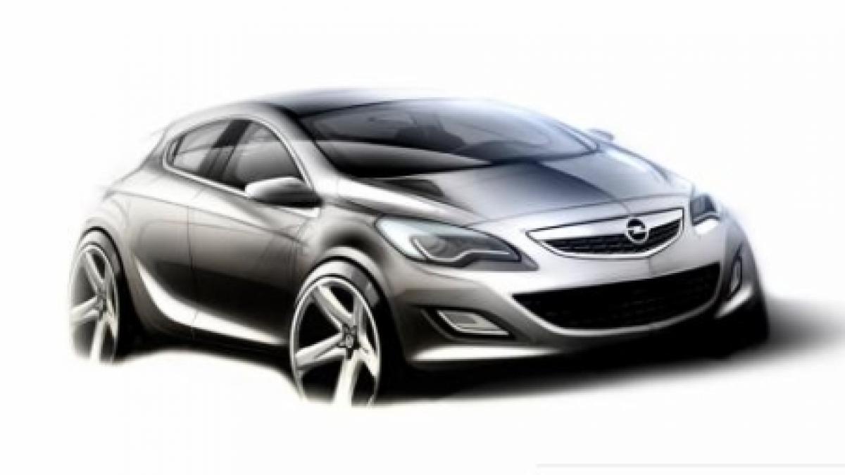 opel gtc paris concept anuntat pentru salonul auto din capitala frantei