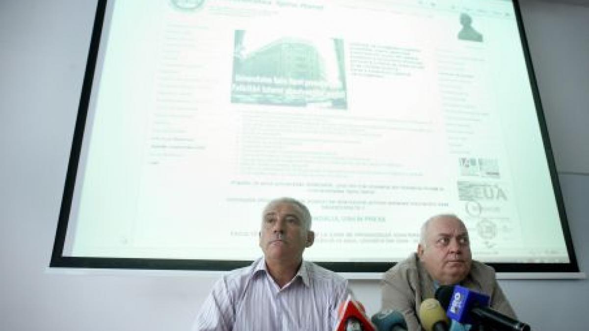 examenul de licenta de la spiru haret din nou sub semnul ilegalitatii