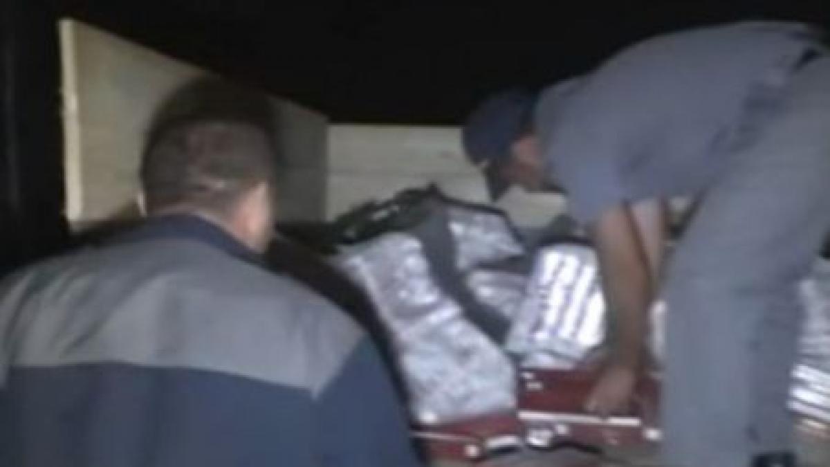 focuri de arma la granita romaniei cu serbia pentru capturarea unui traficant de tigari