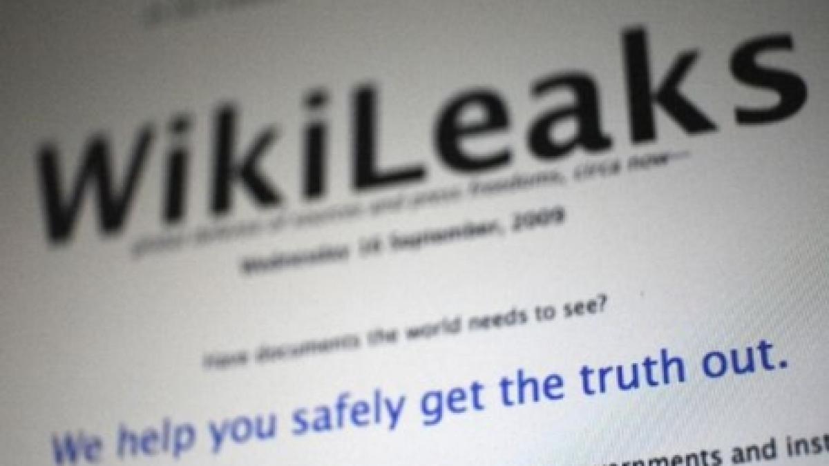 pentagonul cere site ului wikileaks sa predea imediat fisierele secrete pe care le detine