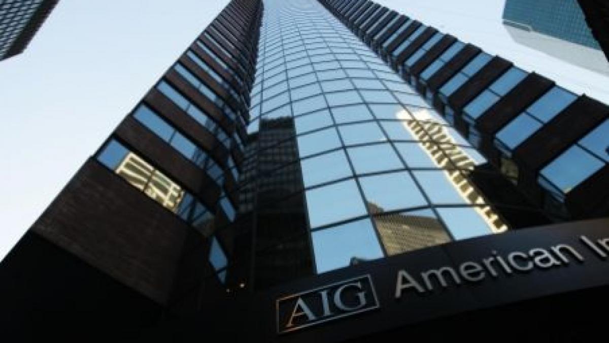 aig negociaza iesirea guvernului sua din actionariatul grupului