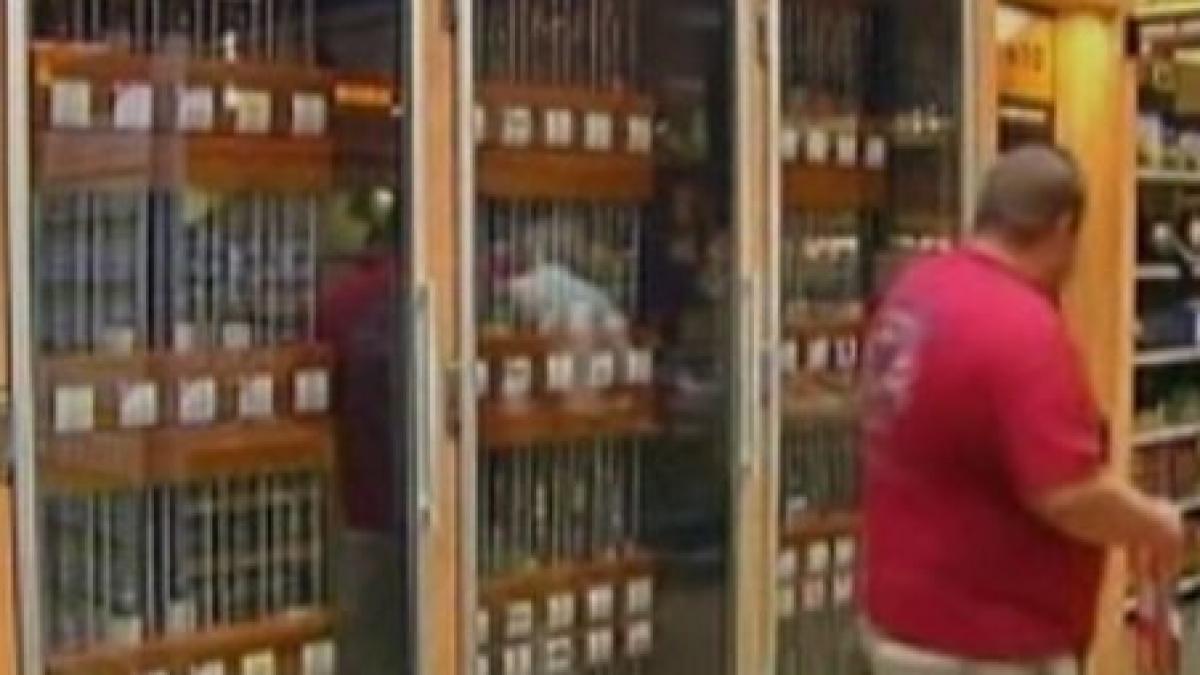 automate cu vin testate in sua video