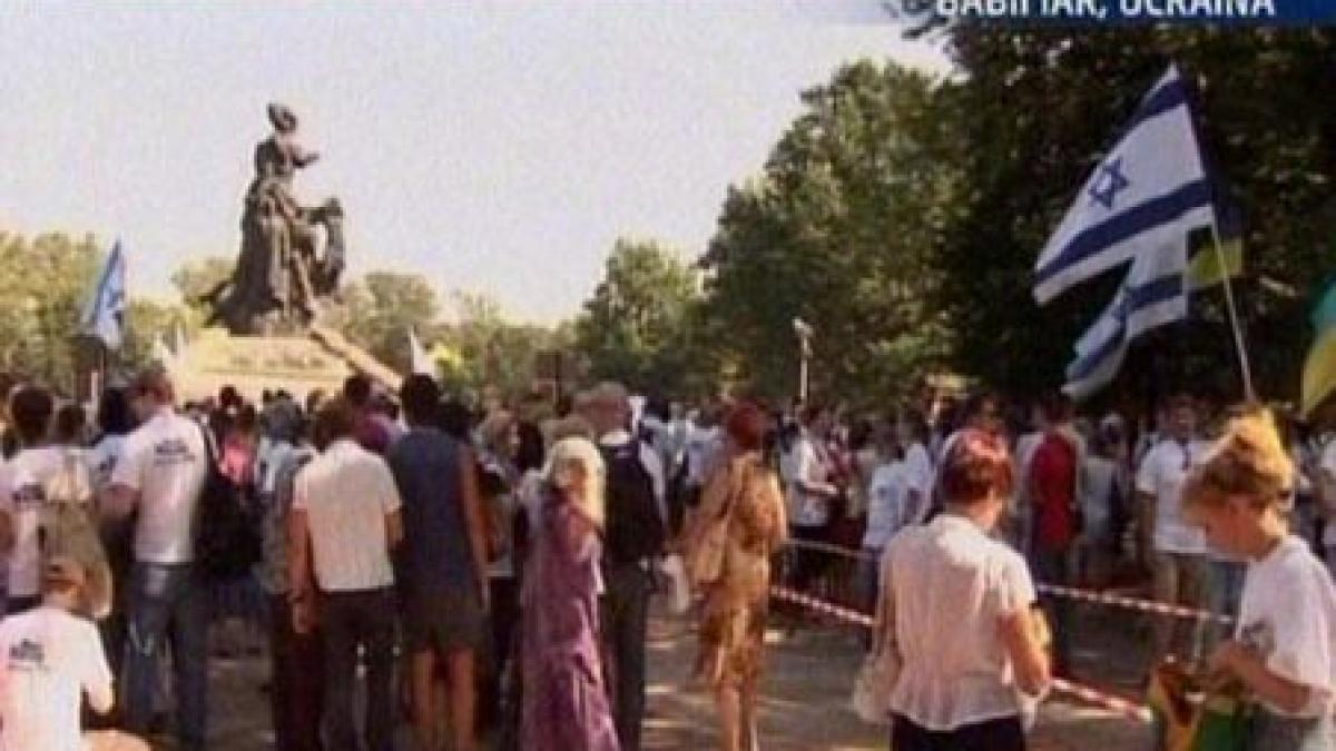 ucraina sute de germani si au cerut iertare de la supravietuitorii holocaustului video