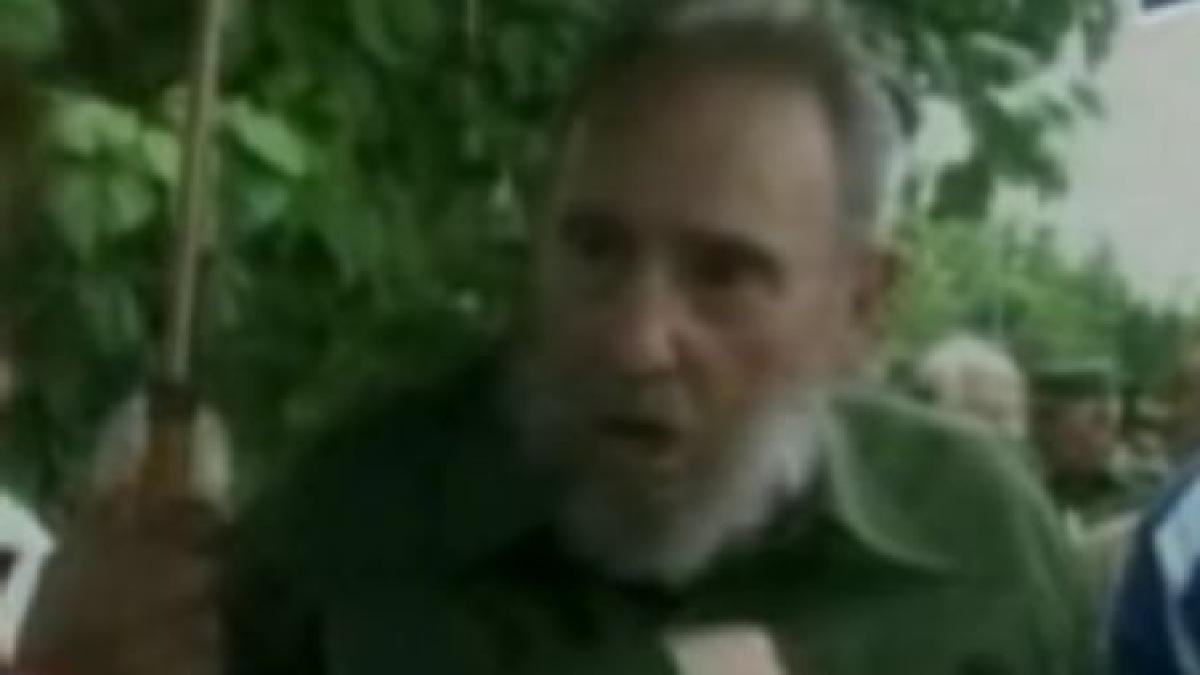 fidel castro il avertizeaza pe obama sa nu atace iranul