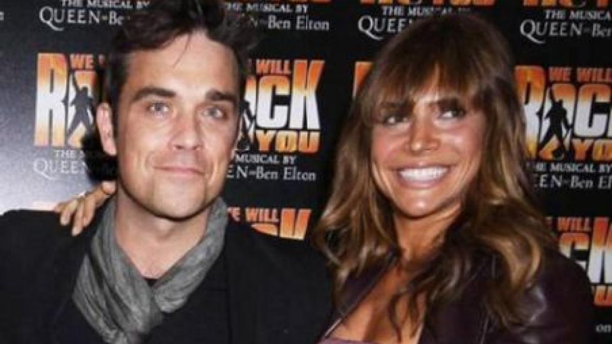 robbie williams s a casatorit