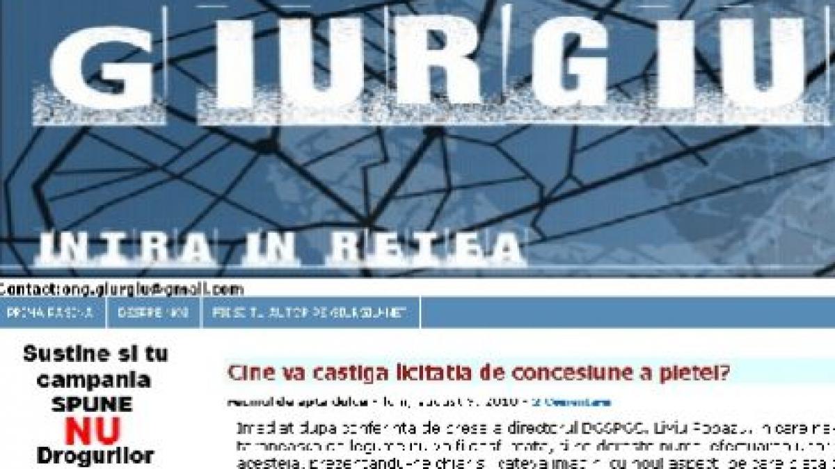 bloggerii din giurgiu amenintati deranjati pe cine nu trebuie