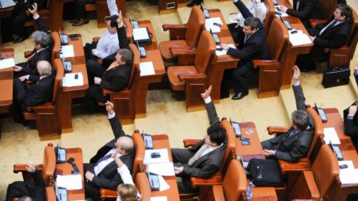 liderii opozitiei au convenit sa ceara suplimentarea temelor sesiunii extraordinare a parlamentului