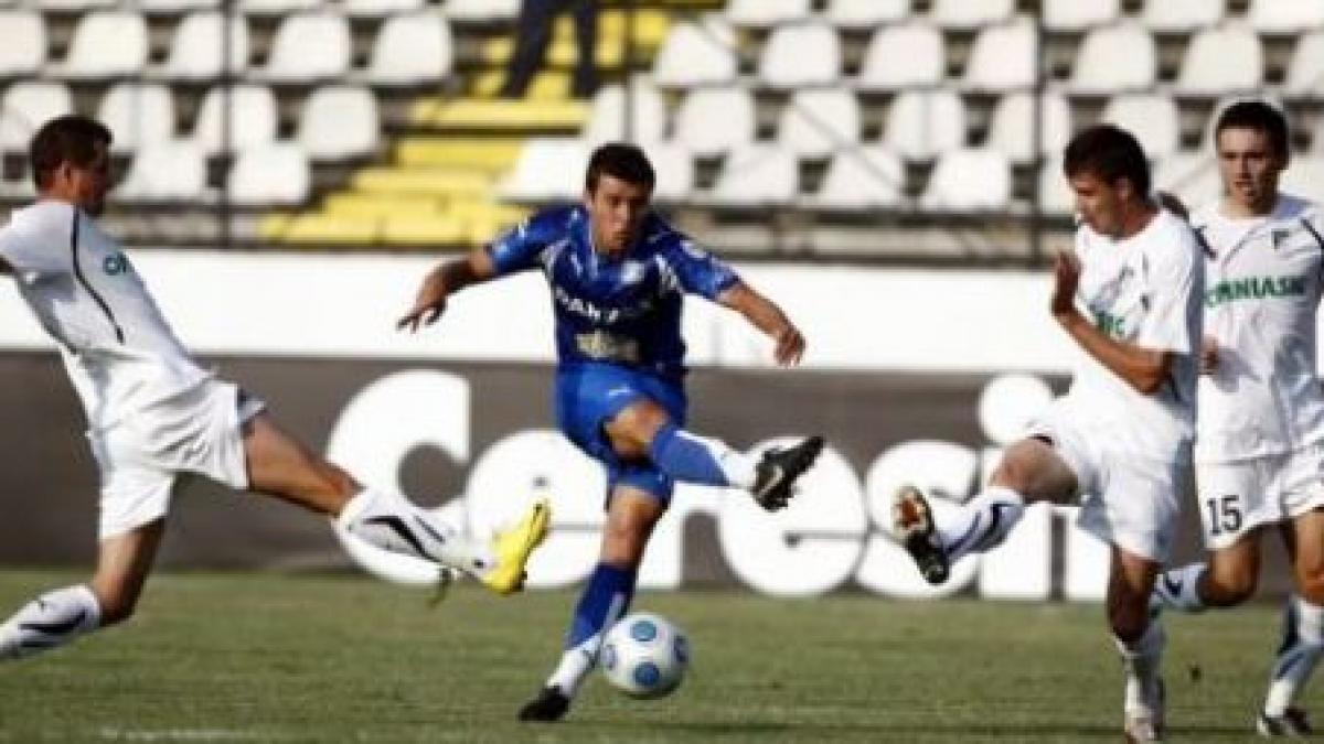 sportul studentesc a reusit prima victorie din acest sezon invingand gloria bistrita cu 4 2