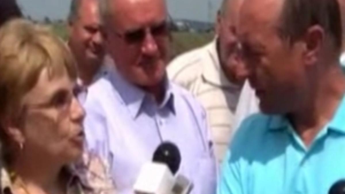 basescu ma simt bine in tara mea cat timp o injuram in fiecare zi o sa avem o problema video