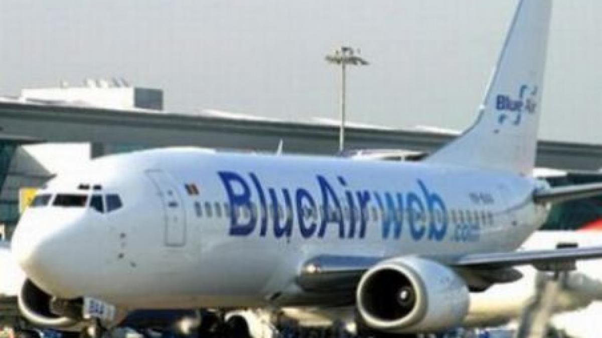 blue air isi suspenda toate cursele interne din lipsa de pasageri