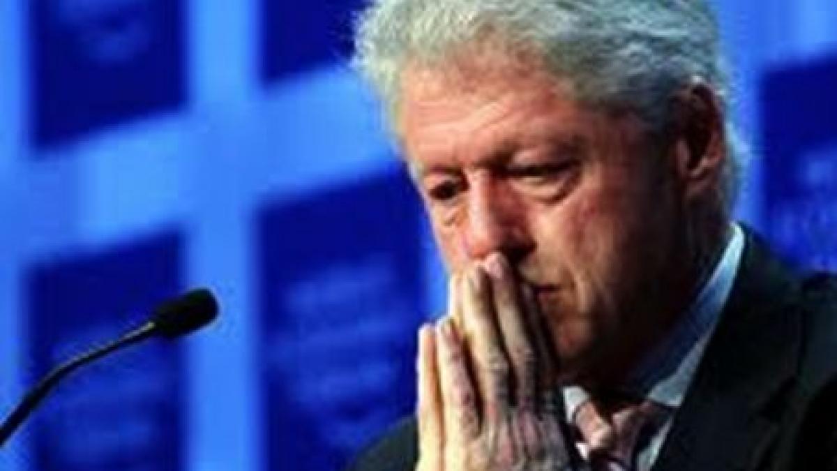 bill clinton crede ca va muri in sase luni video