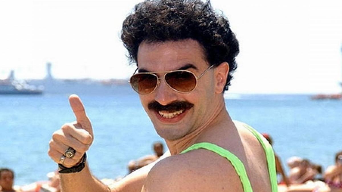 un regizor din kazahstan va filma o replica pentru filmul borat