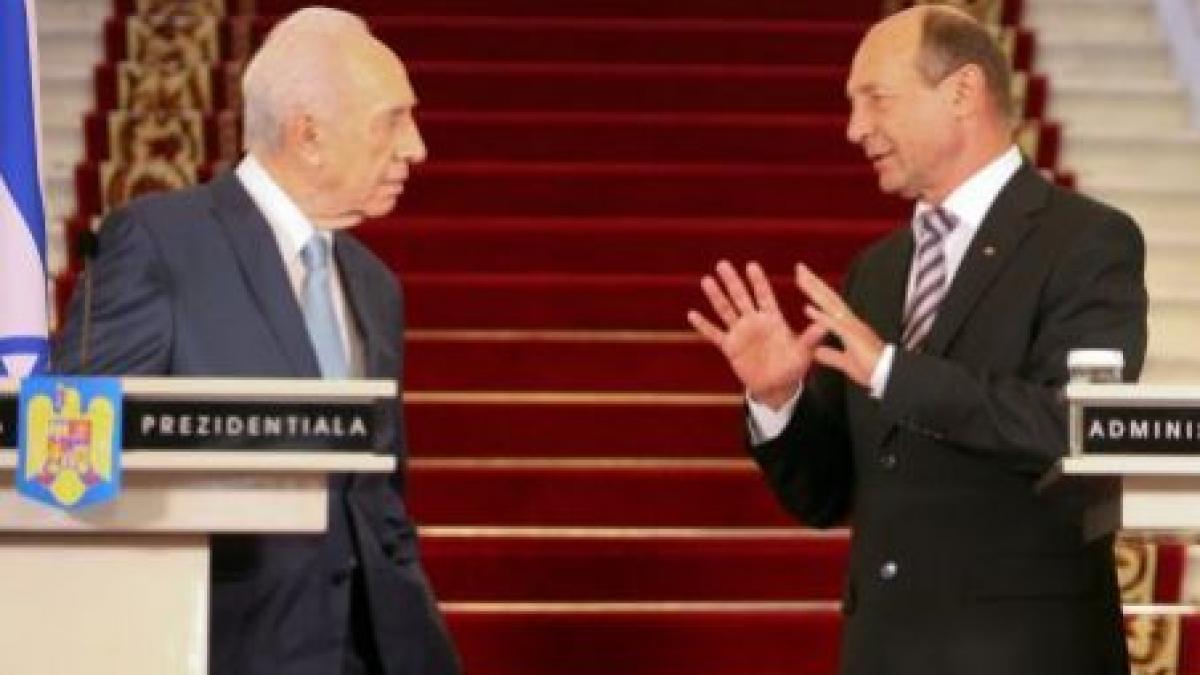 basescu in caz de conflict cu iranul romania va fi un aliat fidel al nato si al israelului video