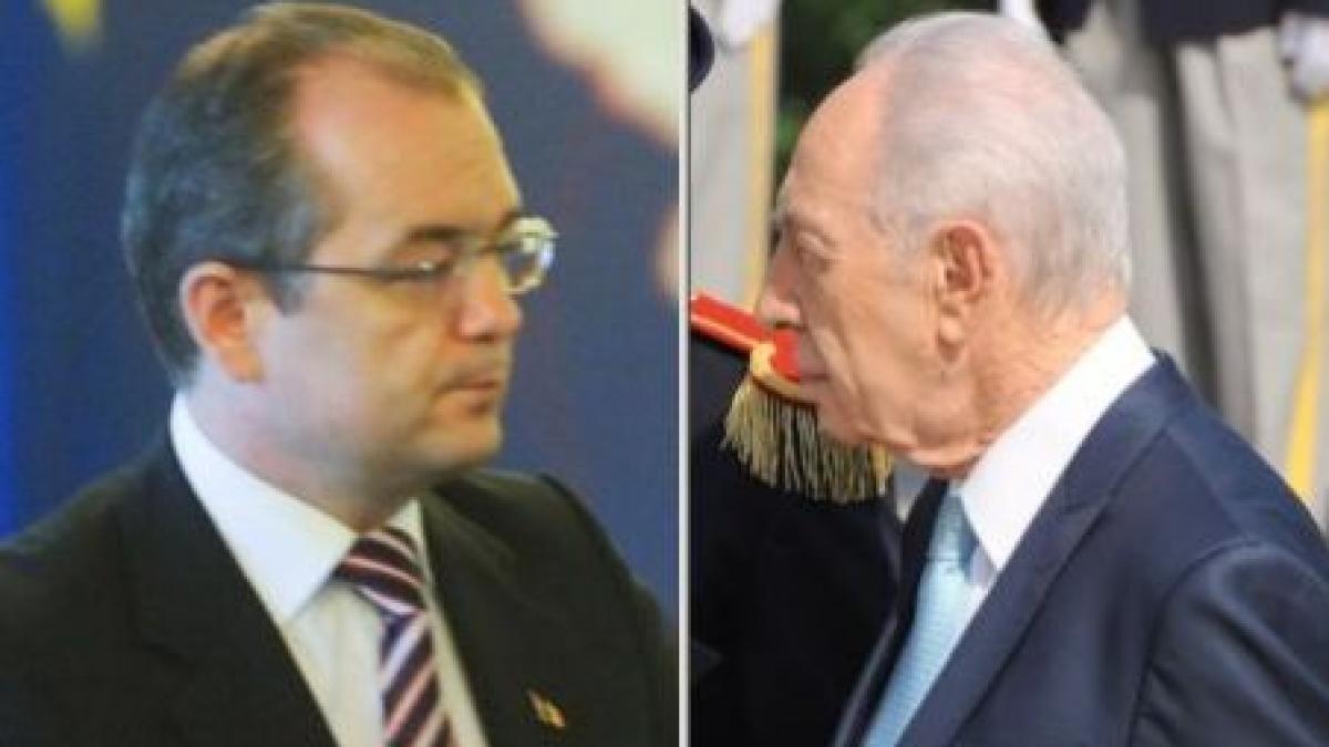 boc catre peres guvernul impartaseste opinia lui basescu privind orientul mijlociu