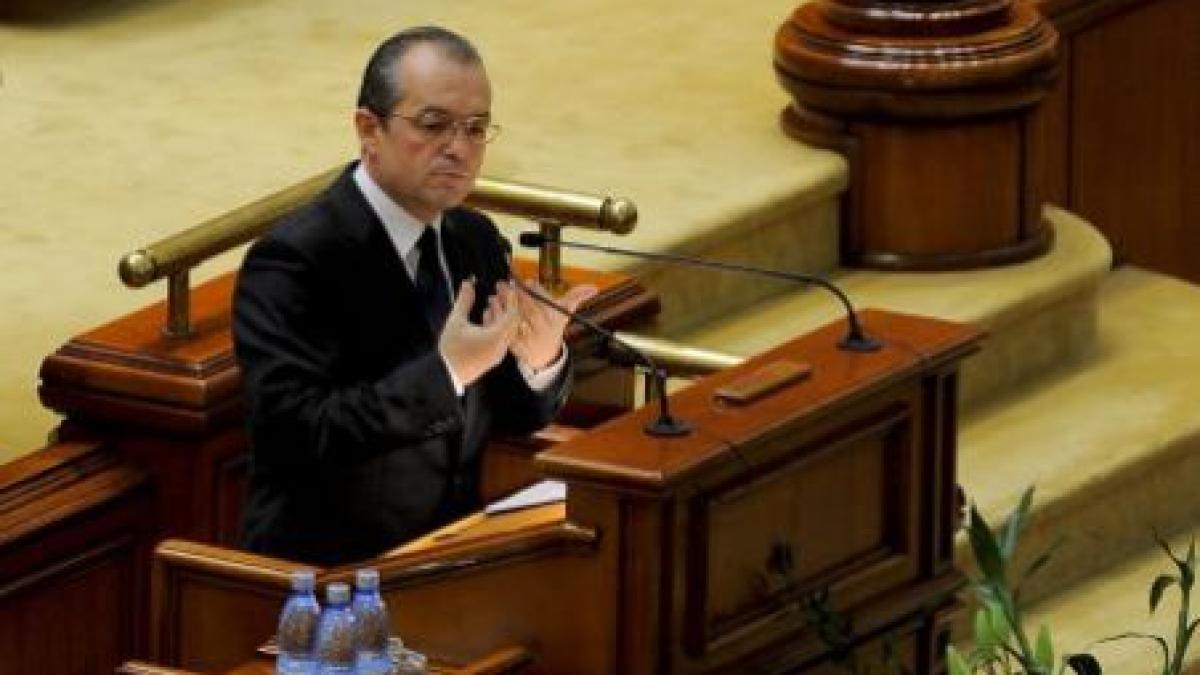 boc guvernul si ar putea asuma din nou raspunderea in parlament in aceasta toamna video
