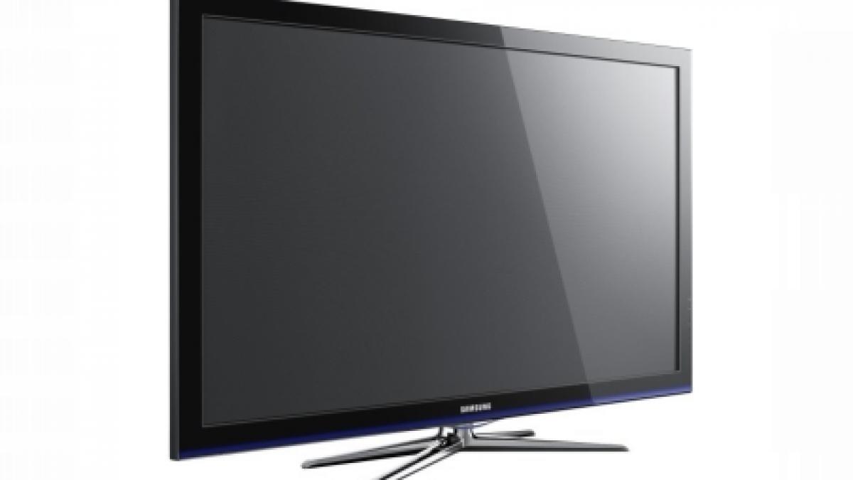 cel mai mare televizor full hd 3d din lume lansat de samsung