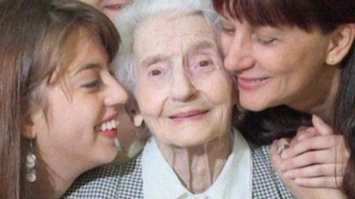 cel mai batrin emigrant din lume este o rominca in virsta de 100 de ani video