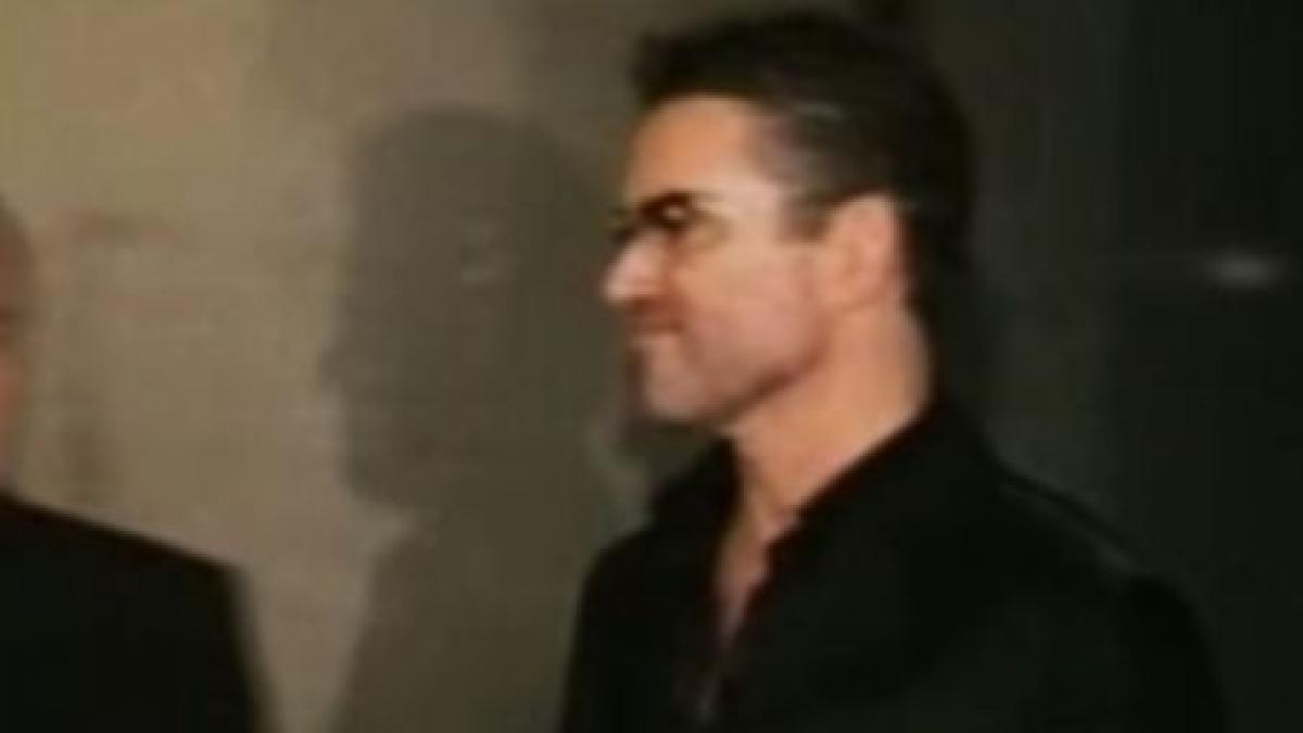 george michael pus sub acuzare din nou pentru ca a condus sub influenta drogurilor video