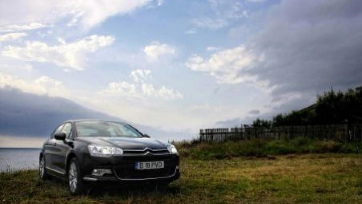 test drive antena3 ro citroen c5 cu noul v6 hdi o calatorie
