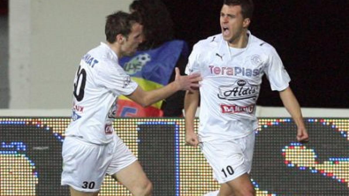 gloria bistrita pandurii targu jiu scor 3 0