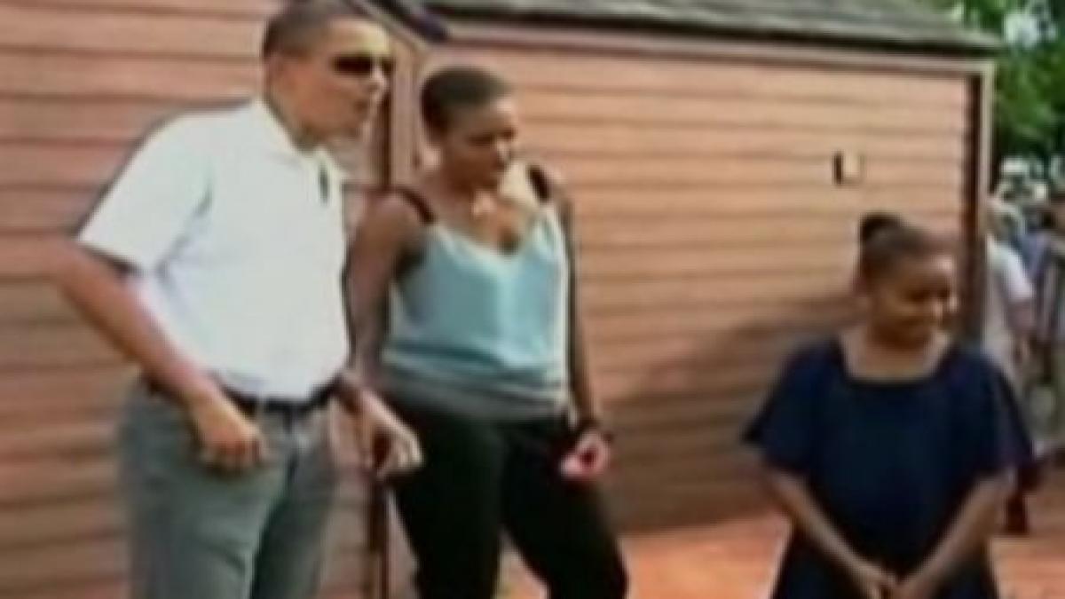 barack obama a facut baie in apele golfului mexic afectat de poluarea cu petrol video