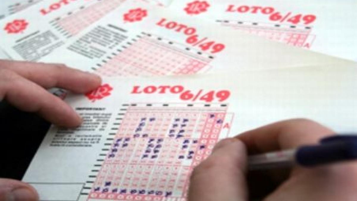 loto 6 49 report de peste 24 milioane de lei vezi numerele extrase