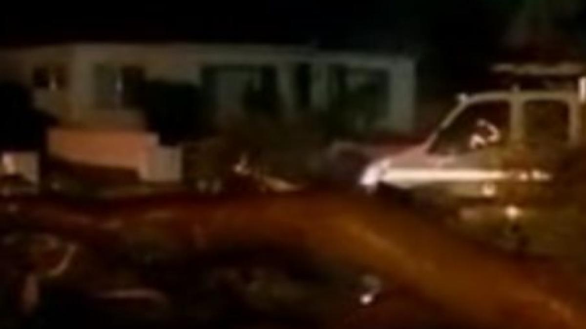 vremea rea si furtunile fac ravagii in europa