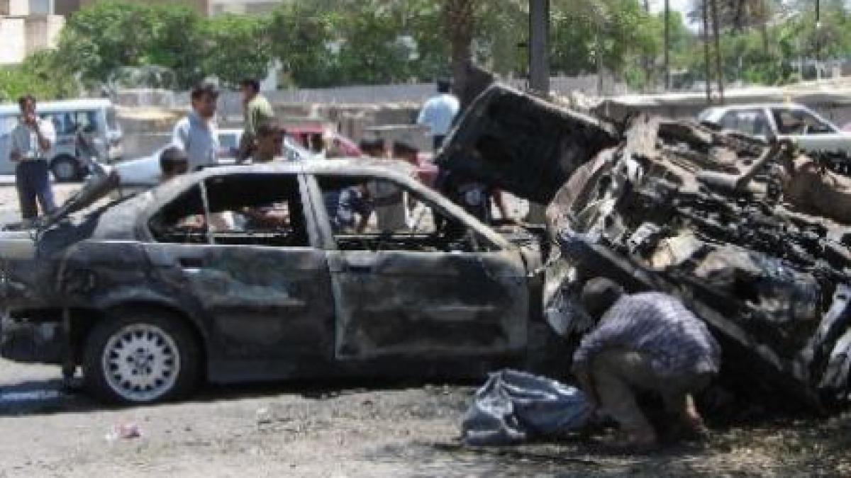 atac sinucigas in bagdad soldat cu 59 de morti si aproape 100 de raniti