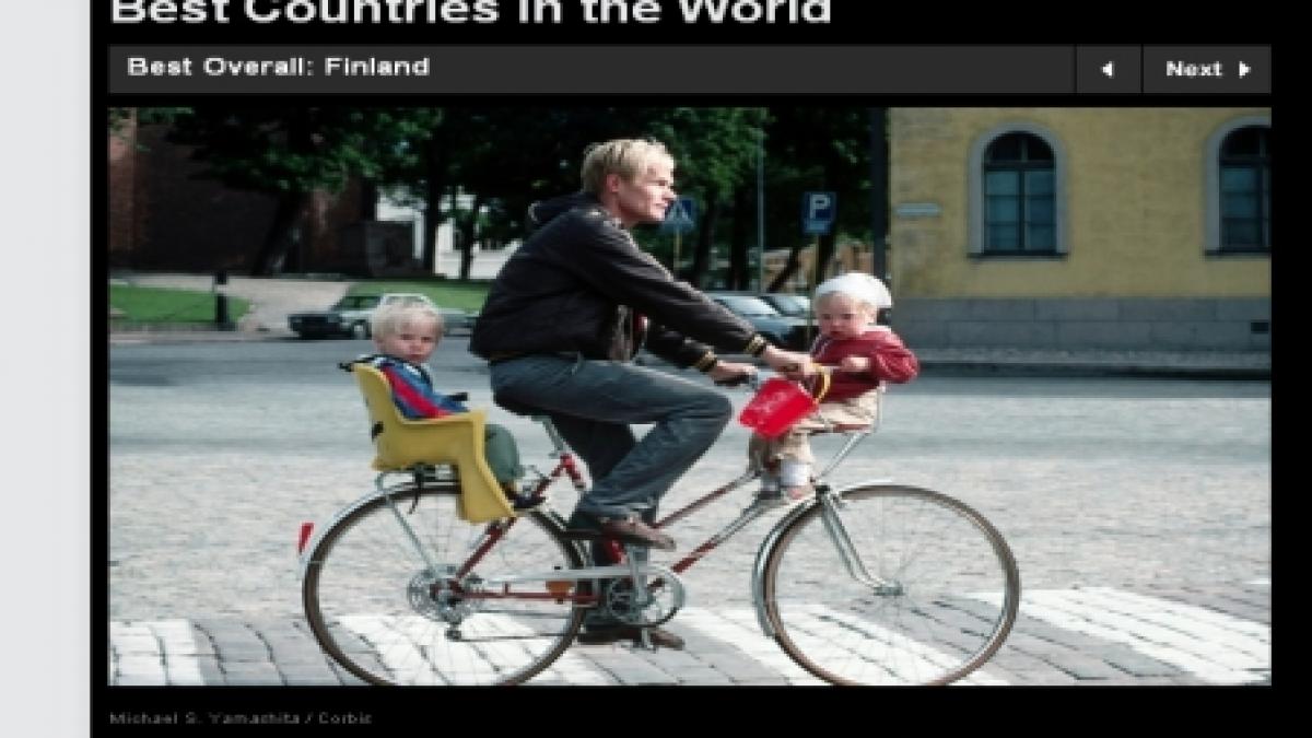 newsweek romania pe locul 39 in topul 100 al tarilor in care merita sa traiesti