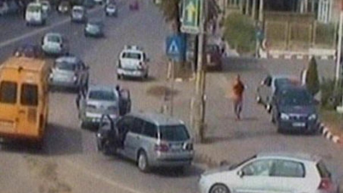 iasi o femeie de 75 de ani lovita pe trecerea de pietoni video