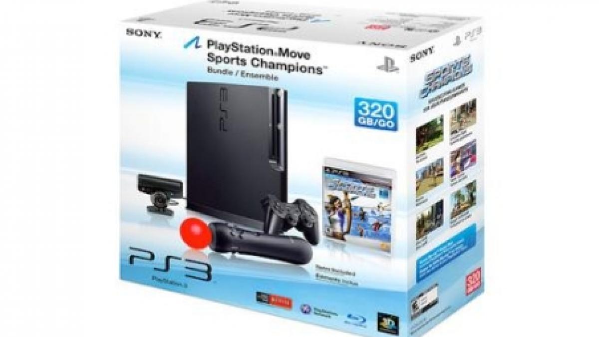 sony anunta doua noi versiuni playstation 3 de 160 si 320gb