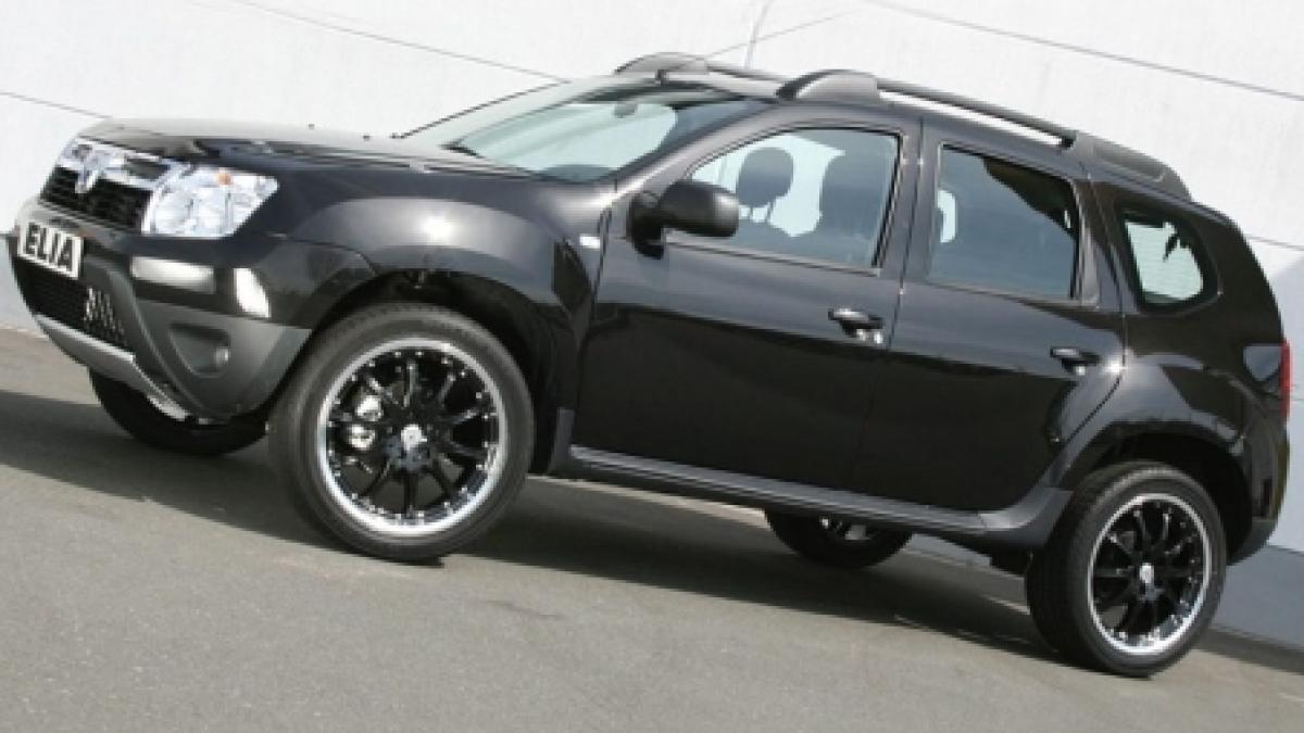 dacia duster tunata de o firma germana foto