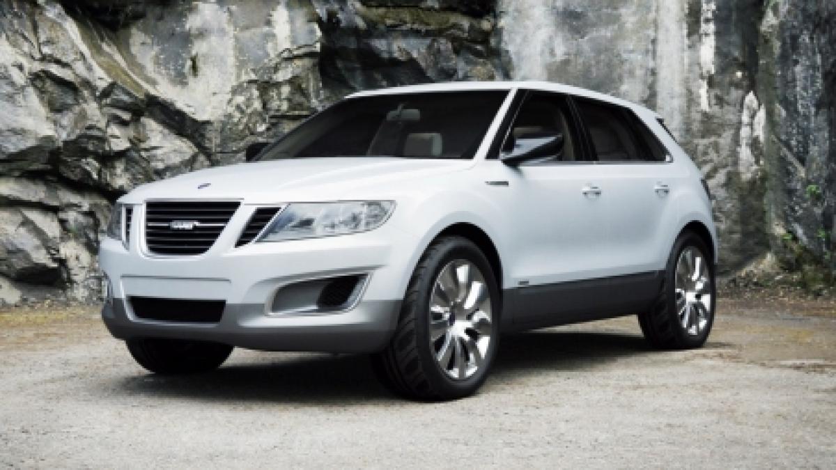 saab 9 4x va fi prezentat in premiera mondiala la los angeles foto