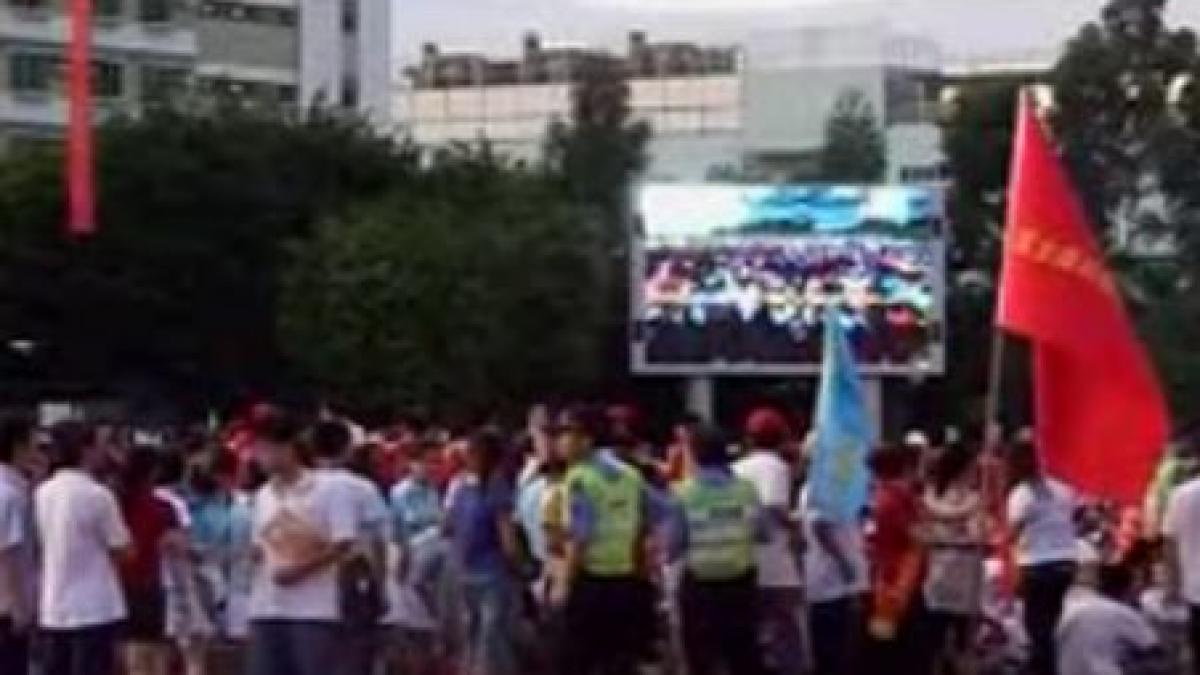 tratament impotriva sinuciderilor la o fabrica din china video