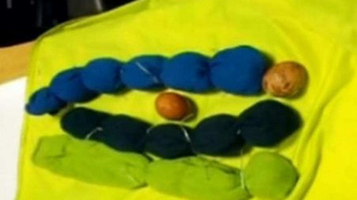 fost militar britanic condamnat la inchisoare pentru contrabanda cu oua video