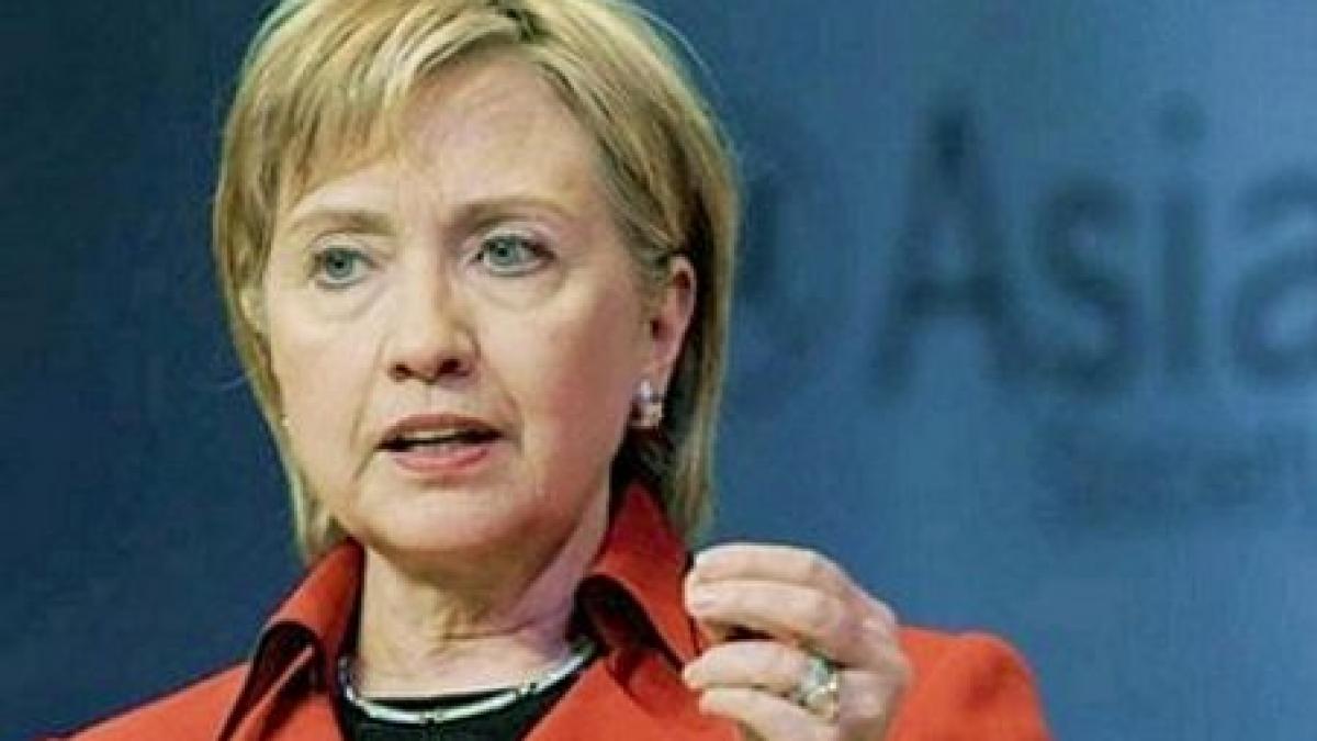 hillary clinton anunta reluarea negocierilor intre israelieni si palestinieni la 2 septembrie