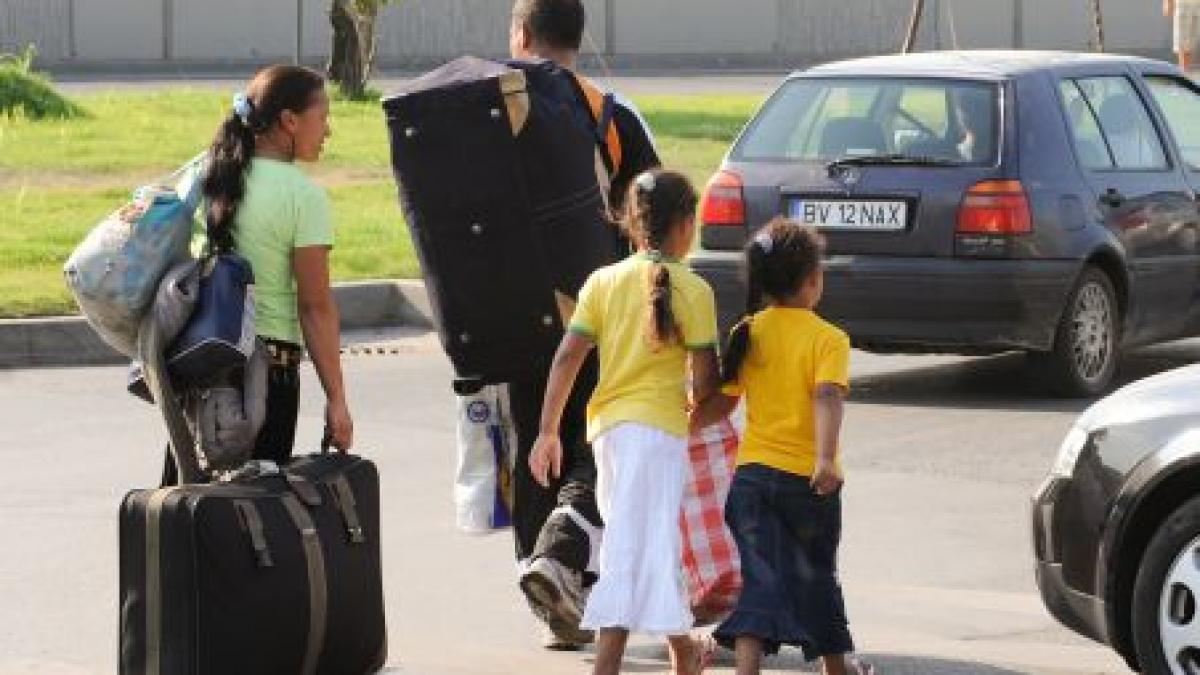 presa internationala despre expulzarea romilor nimic nu i poate impiedica sa revina in franta