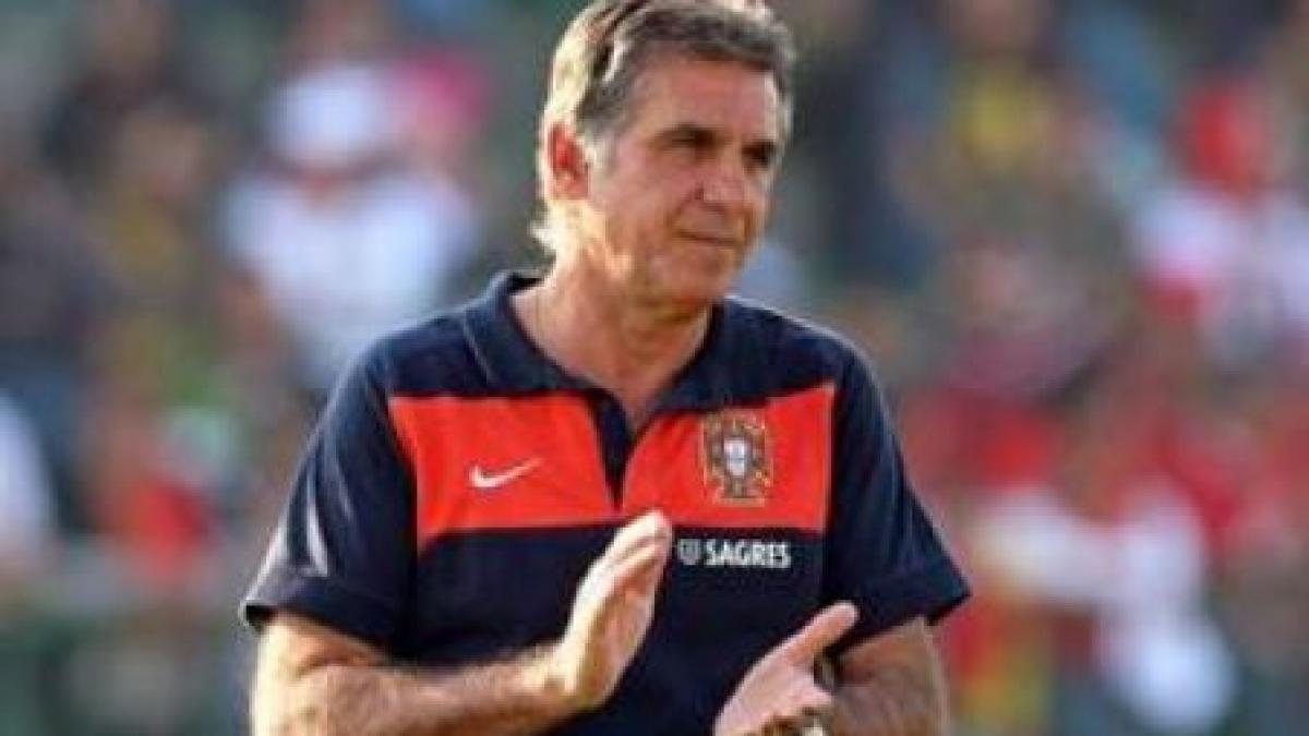 selectionerul portugaliei suspendat de federatie pentru o luna