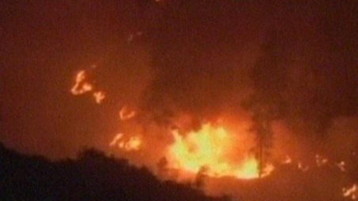 incendiile fac ravagii in bolivia si canada doi piloti morti si 1 500 000 de hectare de vegetatie