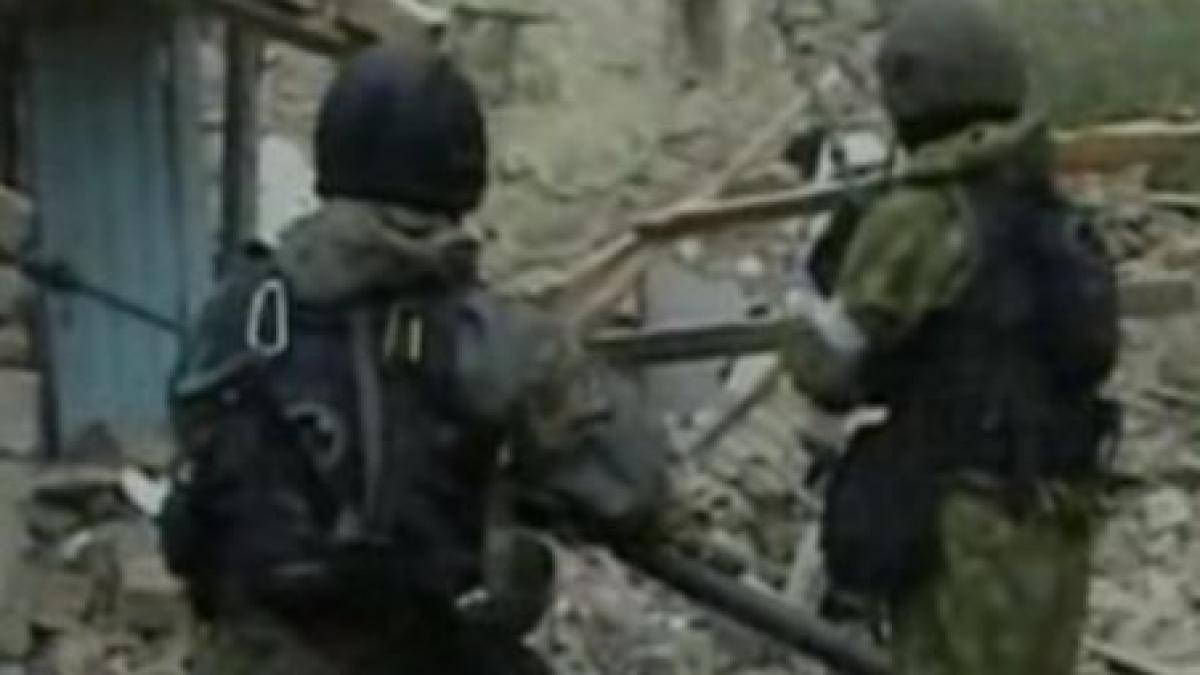 creierul atentatelor de la metroul din moscova ucis de trupele speciale in caucaz video