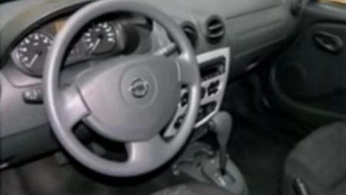 dacia cu transmisie automata va fi prezentata la salonul auto de la moscova video