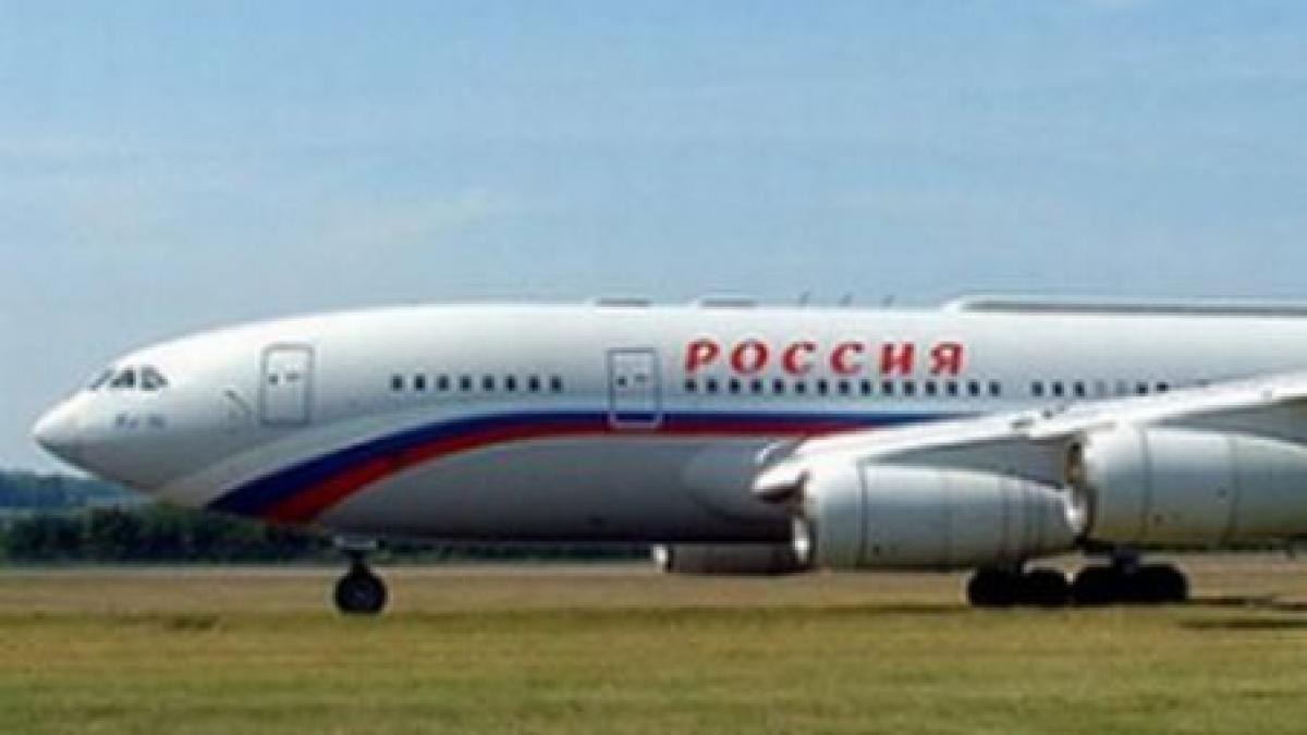 avionul lui putin deviat din cauza conditiilor meteo nefavorabile