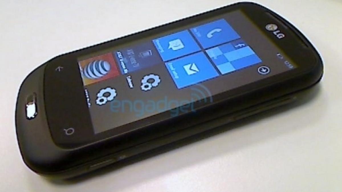 lg c900 un nou smartphone cu windows phone 7 in imagini pe net foto