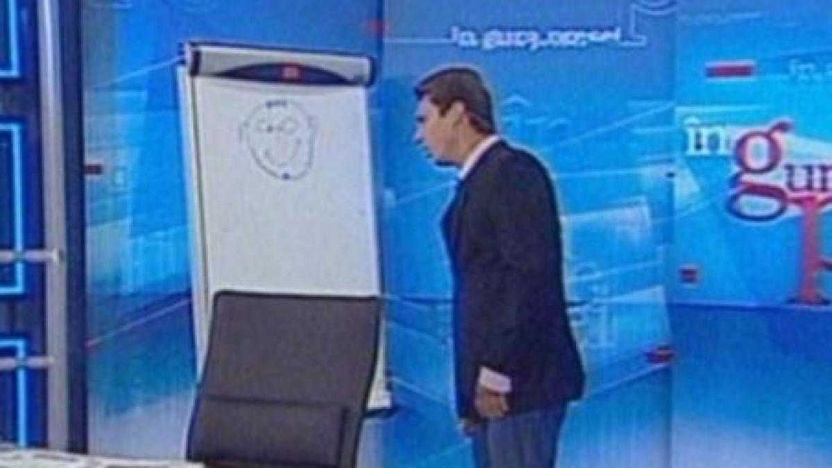 mircea badea a reconstituit cazul avocatului palmuit de basescu eu nu l cred video